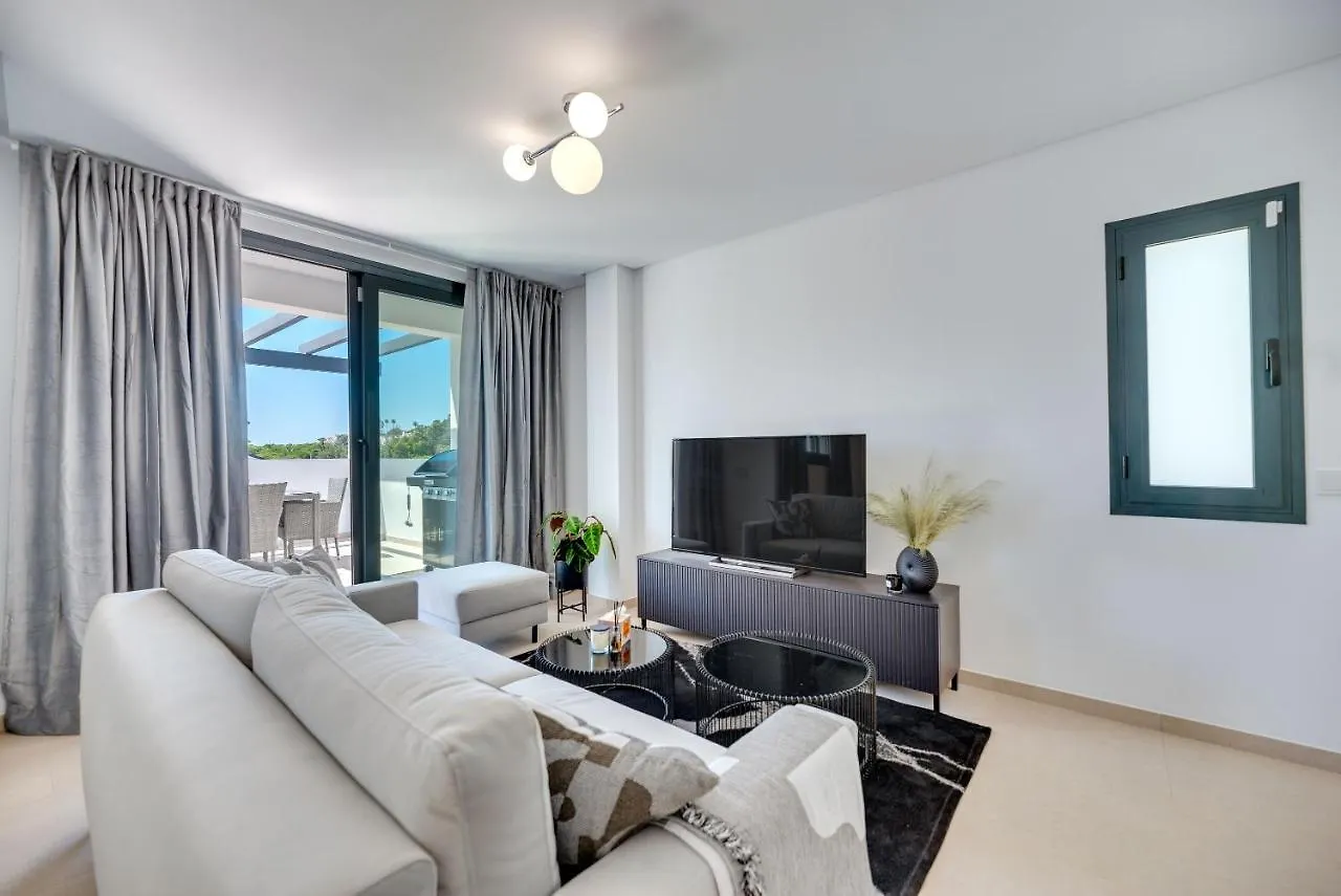 Apartment Arroyo Vaquero 150 M From The Beach Estepona