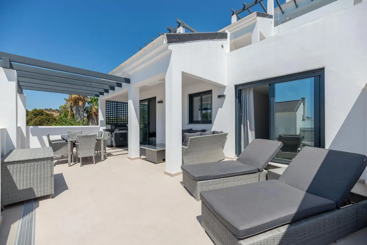 Apartment Arroyo Vaquero 150 M From The Beach Estepona